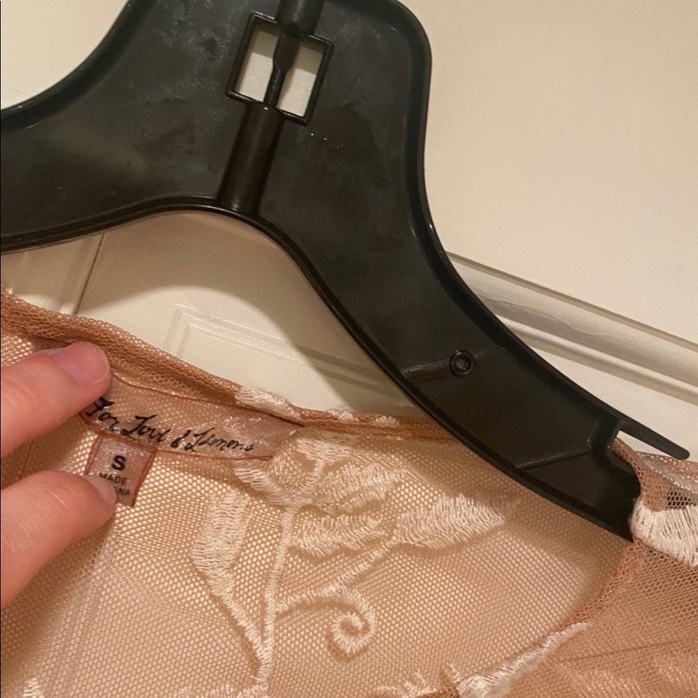 For Love And Lemons Emilia Top Blouse skirt set s - Picture 4 of 9